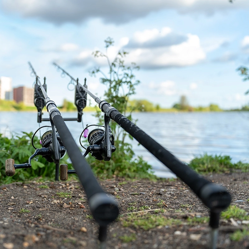 Nash Scope Black Duplon Retractable Carp Rods
